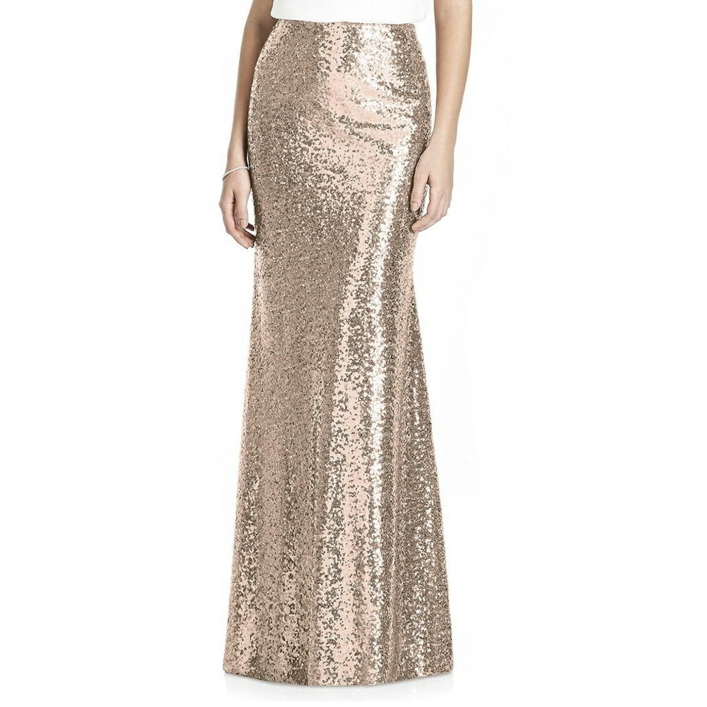 Sequin Trumpet Skirt